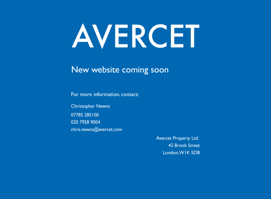 Avercet Property holding page